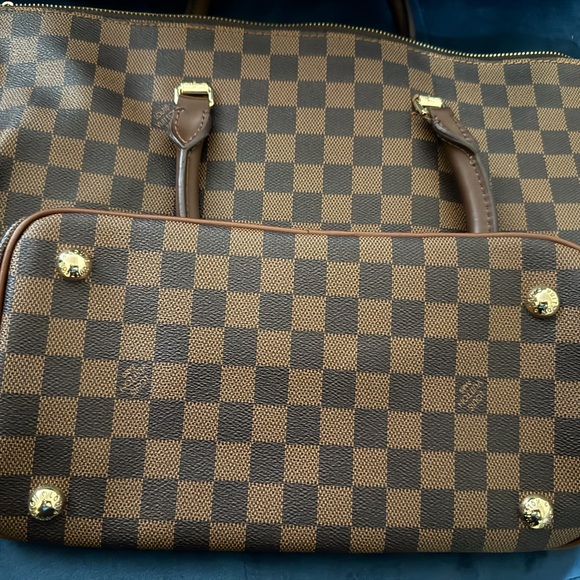 🎀PRICE DROP‼️‼️🎀Plaid brown bag - Picture 3 of 3